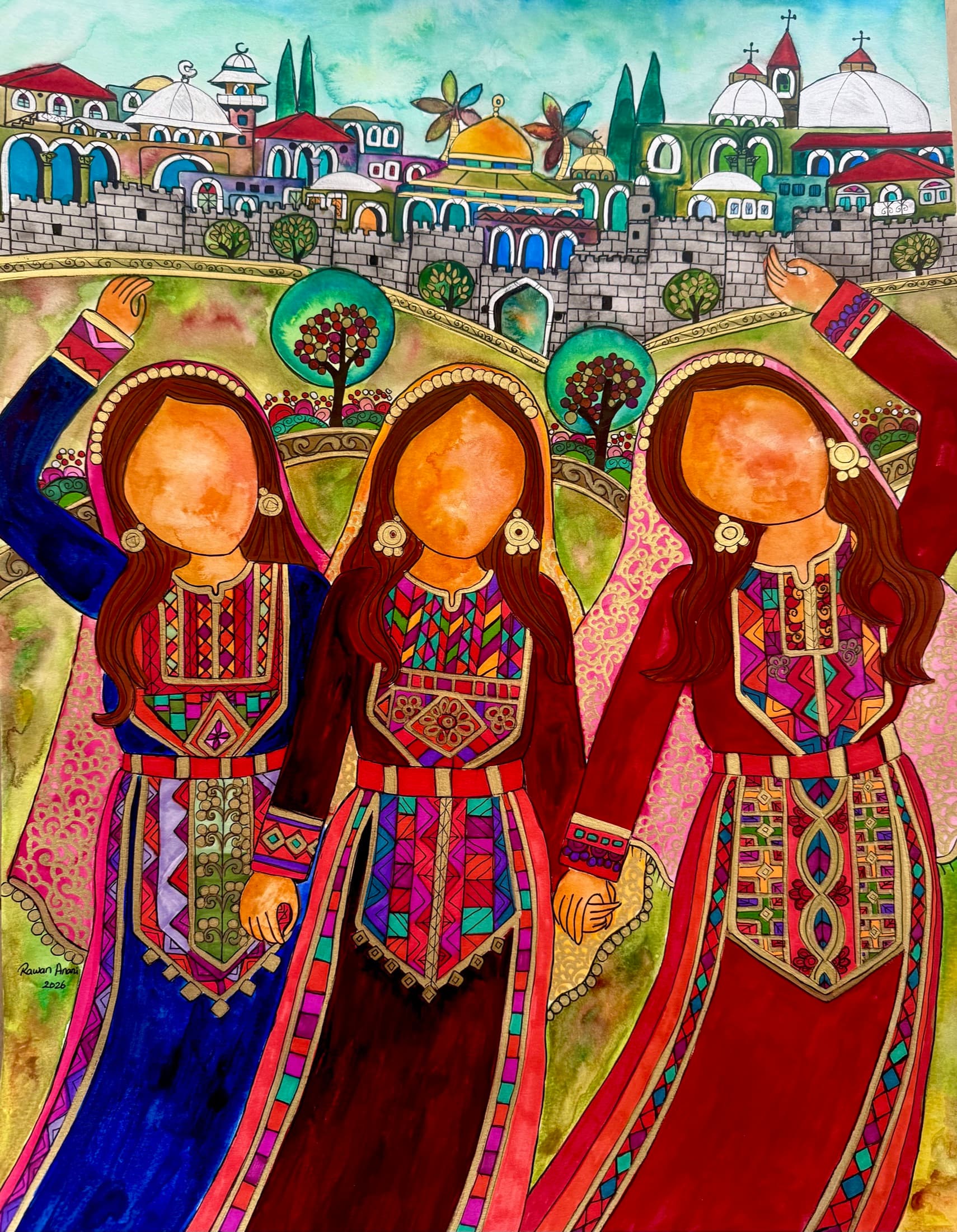 Dabke - Jerusalem