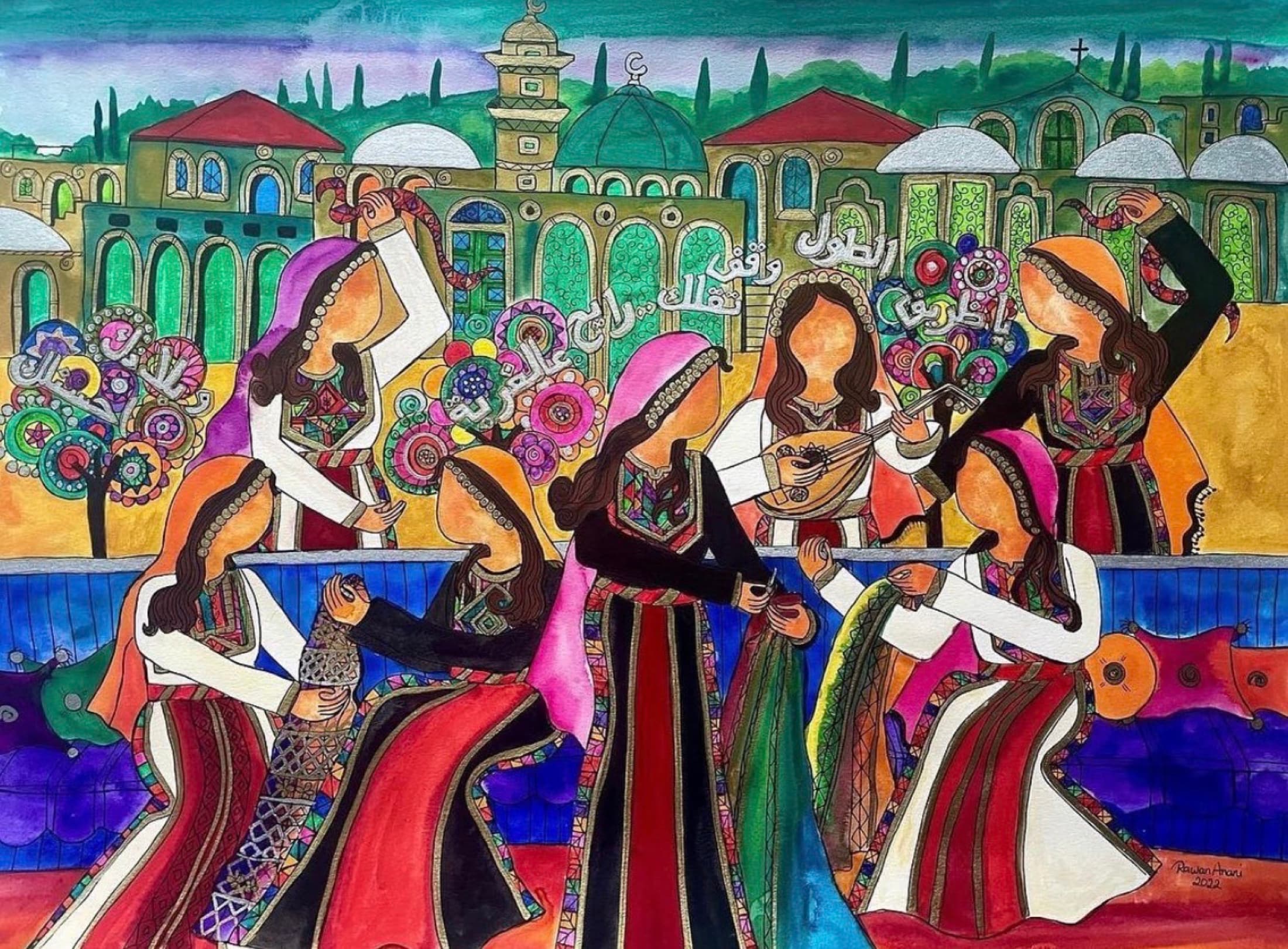 Sewing and Dancing - Lydd