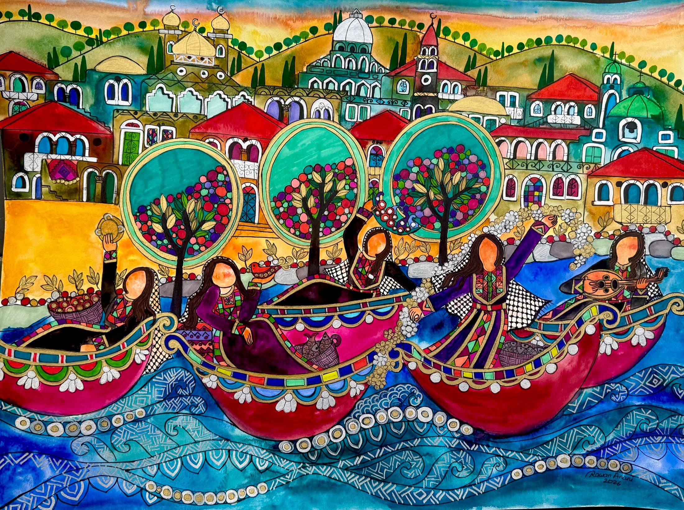 Women of Haifa