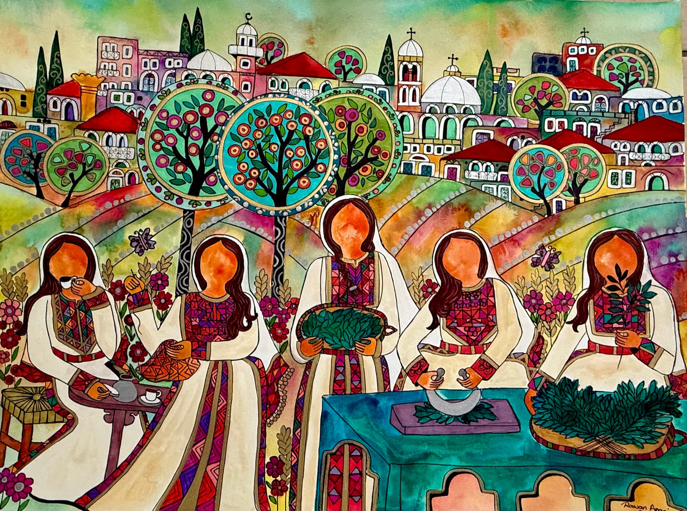 Women of Ramallah